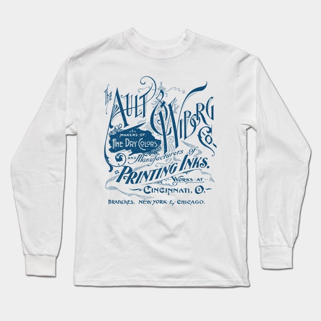 Ault & Wiborg Co. Long Sleeve T-Shirt by splode